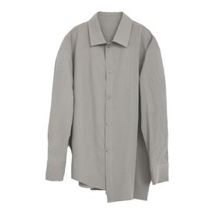 D378古典舞现代舞练功服男女弹力衬衫演出服装跳舞上衣胡沈员同款