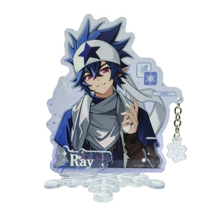 正版凹凸世界冬日约定立牌雷狮帕洛斯安迷修摆件七创社动漫周边