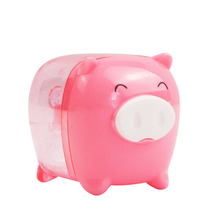 得力迷你卷笔刀中小学生用单孔削笔器铅笔刀转笔刀小巧便携刨笔刀小型超可爱刨笔机卡通创意儿童学习平价文具