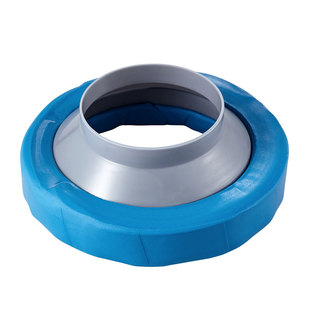 潜水艇马桶法兰圈防水大口径下水法兰密封圈防臭圈加厚通用型75管