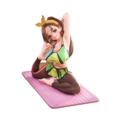 原创瑜伽少女1/7比例手办