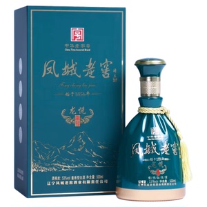 凤城老窖龙悦柒号 53度酱香酒国标优级 中华老字号 169年匠心传承