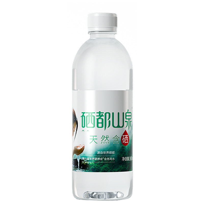湖北恩施天然含硒山泉水厂家直营