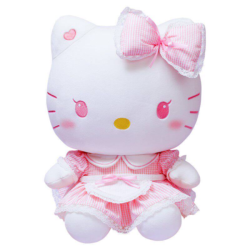 正版hellokitty公仔毛绒玩具