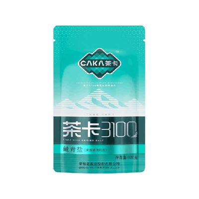 青海湖碘盐320g×8袋×1组