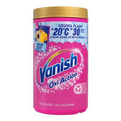 vanish渍无踪彩漂粉剂爆炸盐清洁洗衣去污渍去黄强漂白粉神器