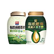 西麦有机胚芽燕麦片2桶装