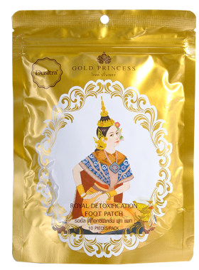 泰国皇家足贴royal湿气足贴