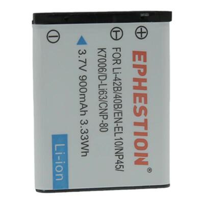 伊弗顿适用奥巴LI-42B相机电池