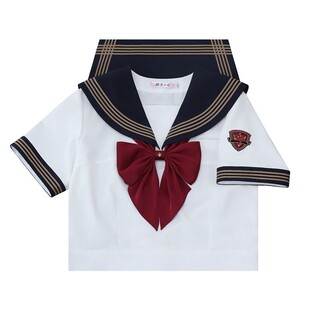 3月7日新品 樱花家族【稔山高等】校供感海军风jk制服水手服套装