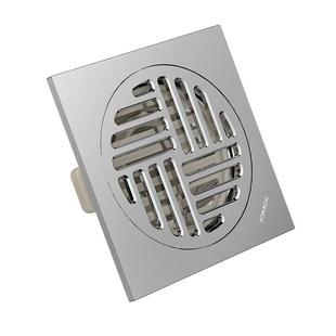 九牧卫浴防臭地漏不锈钢卫生间洗衣机下水口防堵防臭家用地漏接头