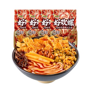 好欢螺螺蛳土豆粉柳州特产螺丝粉酸辣粉宵夜米粉速食方便酸辣米线