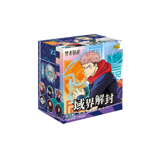 卡游 咒术回战徽章域界解封常规系列 正版周边马口铁谷子胸章吧唧