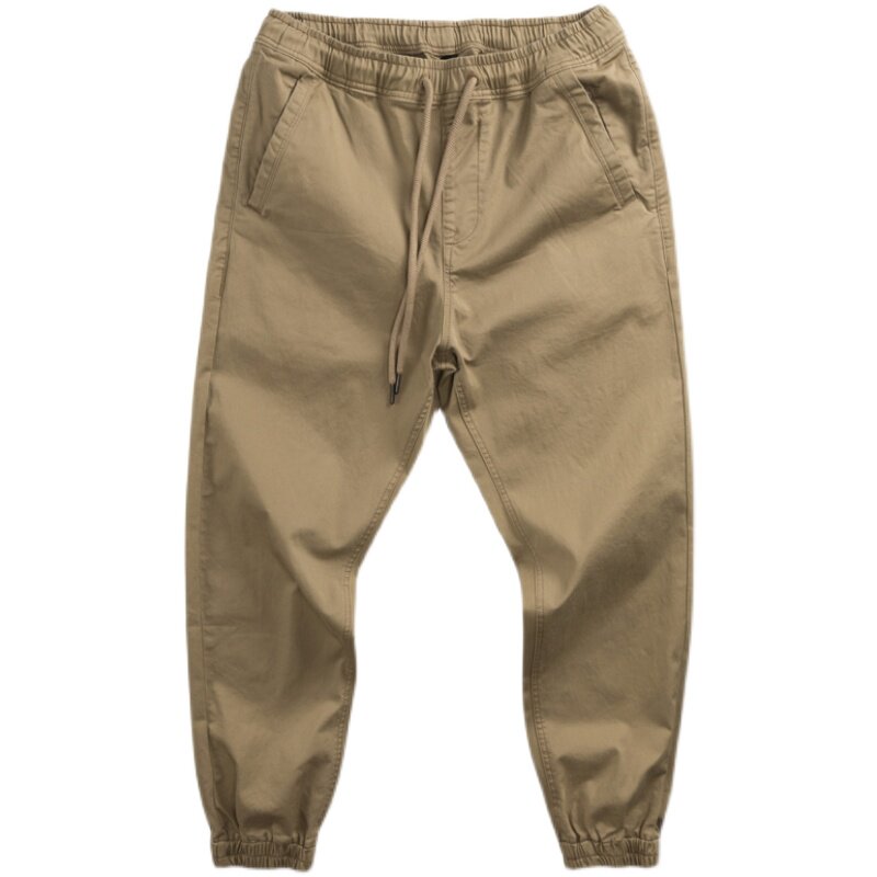 joggerpants秋冬重磅束脚工装裤