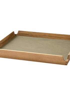 丹麦LindDNA中古柚木餐具托盘
