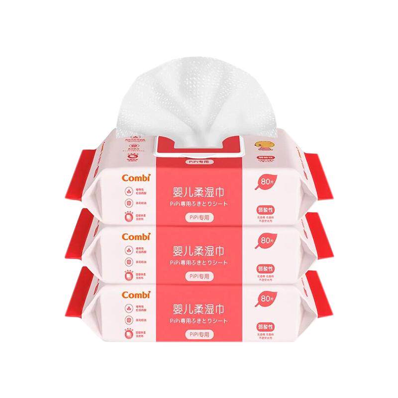 combi康贝预防红屁股婴儿柔湿巾