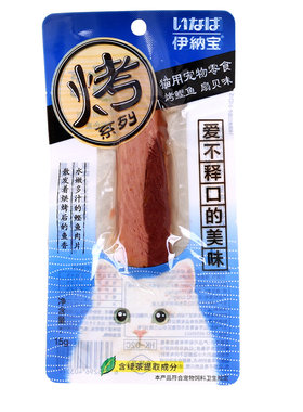 伊纳宝鸡胸肉烤鲣鱼猫零食