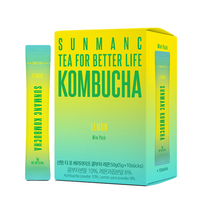 康普茶零添加无糖SUNMANC