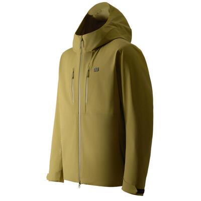KOLON SPORT可隆雨脊防水夹克透湿防风耐磨男士2L冲锋衣
