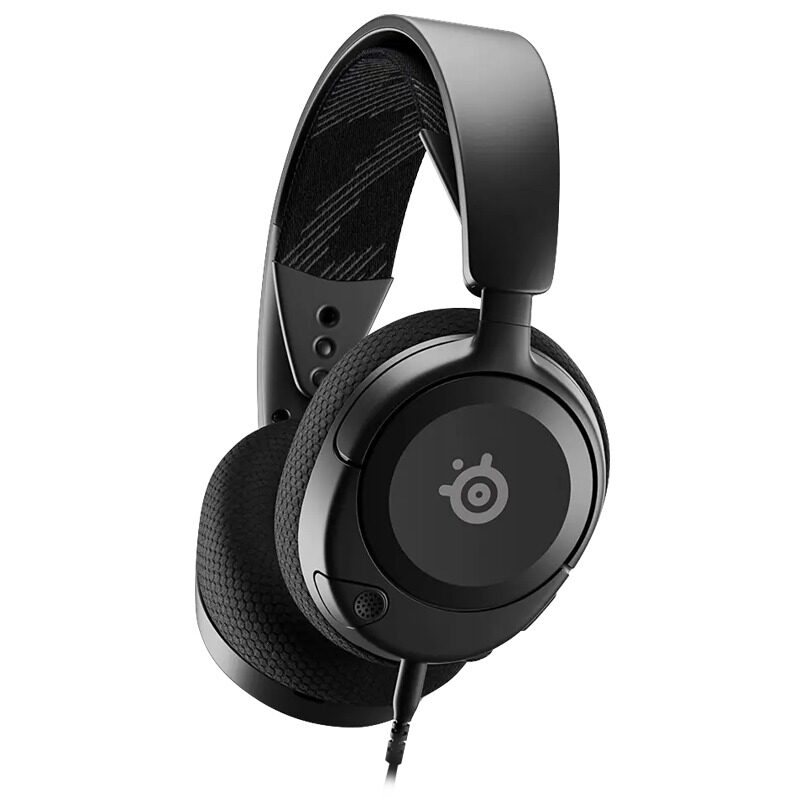 steelseries赛睿 Arctis Nova1 有线电竞头戴降噪游戏耳机耳麦