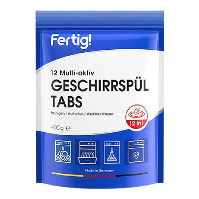 FERTIG德国品质十二合一漂洗剂