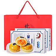 北月湾留心酥流心蛋黄酥礼盒2盒装年货零食