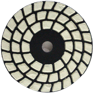 骑锋四步干磨片石材抛光片墙面干抛快速出光大理石打磨出光修边