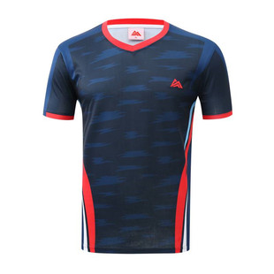 排球服套装男女夏速干学生训练定制乒乓球衣短袖T恤印字羽毛球服