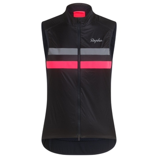 Rapha Brevet 女款远途长距离春秋保暖户外运动骑行背心马甲官方