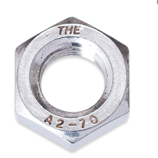 DIN934东明316不锈钢螺母螺帽六角螺丝帽m3m4m5m6m8m10m12m14-m48