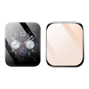适用oppowatch4pro保护膜watch4pro软钢化贴膜新款水凝膜oppo全屏4pro覆盖腕抗蓝光纳米微晶表盘表膜手环4por