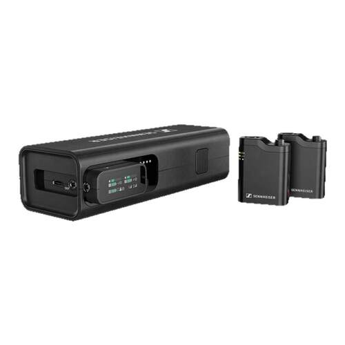 【新品】森海塞尔PROFILE WIRELESS 双通道多用途无线领夹相机麦