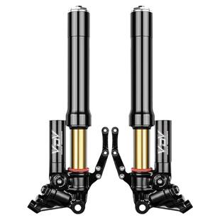 VDV V5倒置前减震适用九号E300P E150MK2 MZMIX 小牛N1S双碟避震