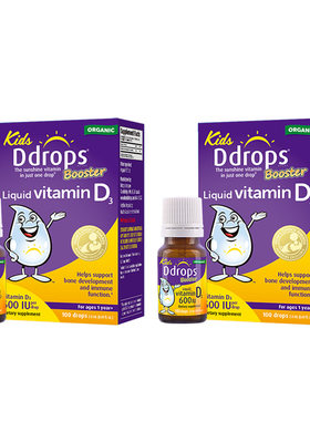 ddrops婴幼儿d3滴剂1岁以上