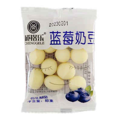 成格乐奶酪奶豆内蒙古特产酥软