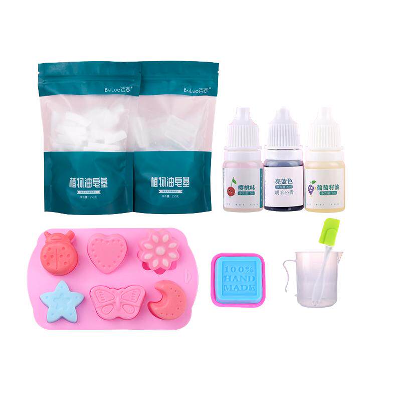百罗diy全套自制手工皂
