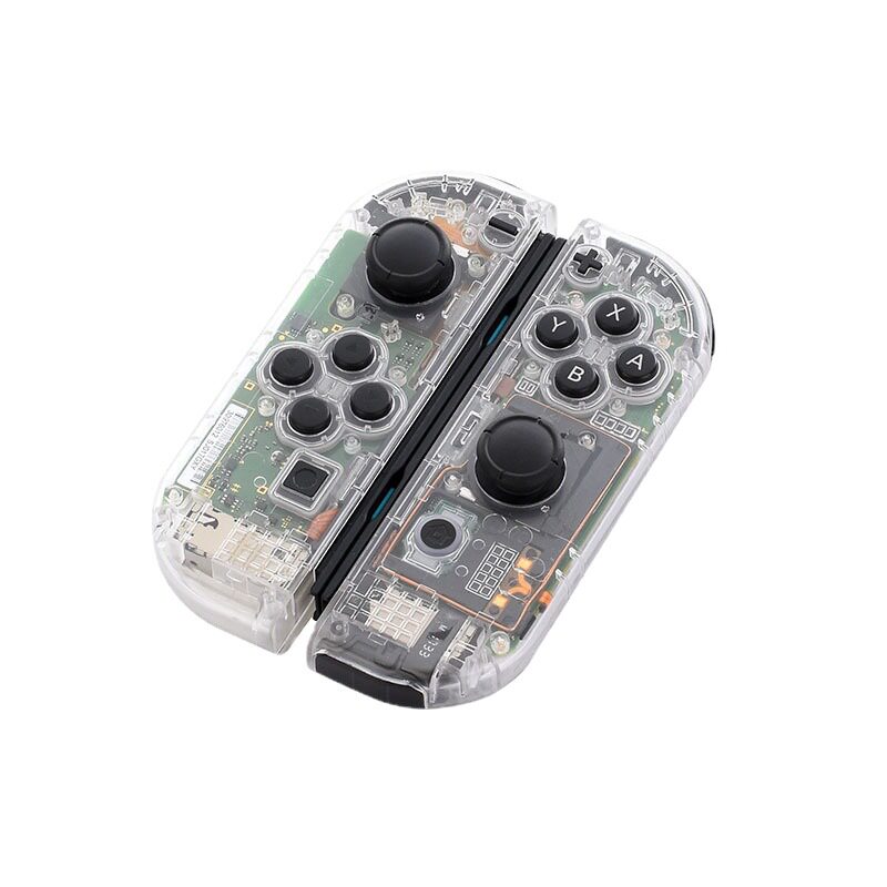 joycon手柄透明壳改装替换