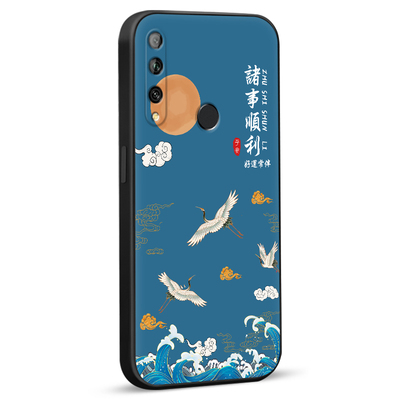秋昊适用于华为畅享10plus手机壳y9prime-2019中国风stk-al00网红新款cx10plus保护套stk-tl00热卖6.59寸彩绘