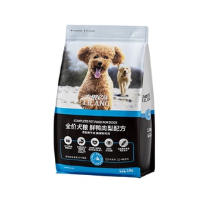 力狼小型犬狗粮鸭肉梨泰迪比熊专用通用型全价犬粮成犬幼犬40斤装