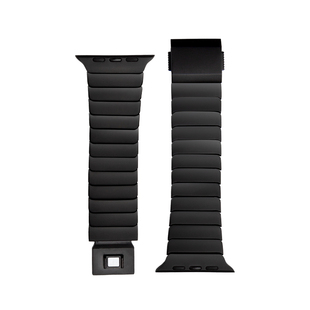 适用苹果手表applewatchultra2代男士s11新款iwatchs10高级高端ultra3透气s9表带46mm纯钛金属磁吸非原装替换