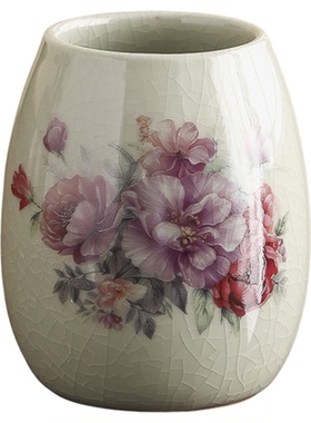陶瓷花瓶摆件客厅插花水培鲜花