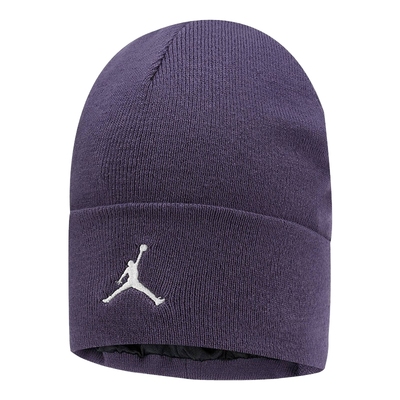 JORDAN耐克缎面衬里针织帽冬季保暖刺绣柔软舒适冷帽HJ3224-573