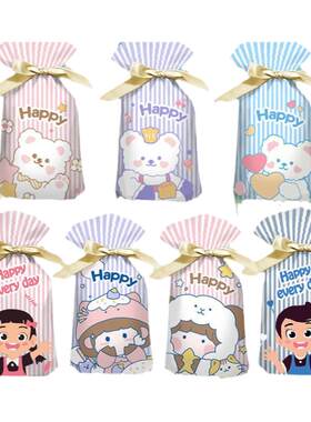 糖果包装袋幼儿园礼物雪花食品