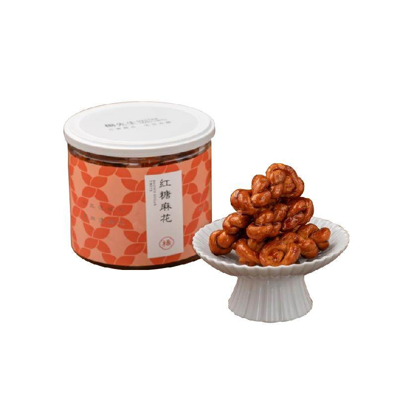 杨先生麻花肉松红糖麻花杭州特产义乌网红小吃特色办公室馋嘴零食