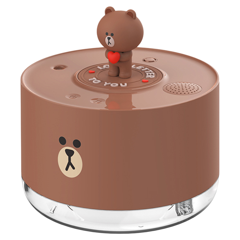 LINEFRIENDS布朗熊加湿器音箱