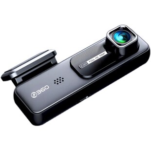 360行车记录仪K380超清夜视2K车载免安装24小时停车监控语音声控