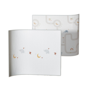 BABYGO小绿芯爬爬垫婴儿加厚家用无甲醛宝宝xpe地垫儿童爬行垫