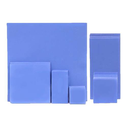 导热垫硅胶片硅脂CPU显卡存散热笔记本显卡南北桥降热用贴片