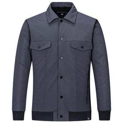 BMWSTUDIO百搭舒适高级棉外套