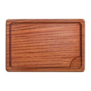 木质牛扒拼盘餐具披萨盘果木牛排餐盘烤肉碟面包板底托西餐厅盘子